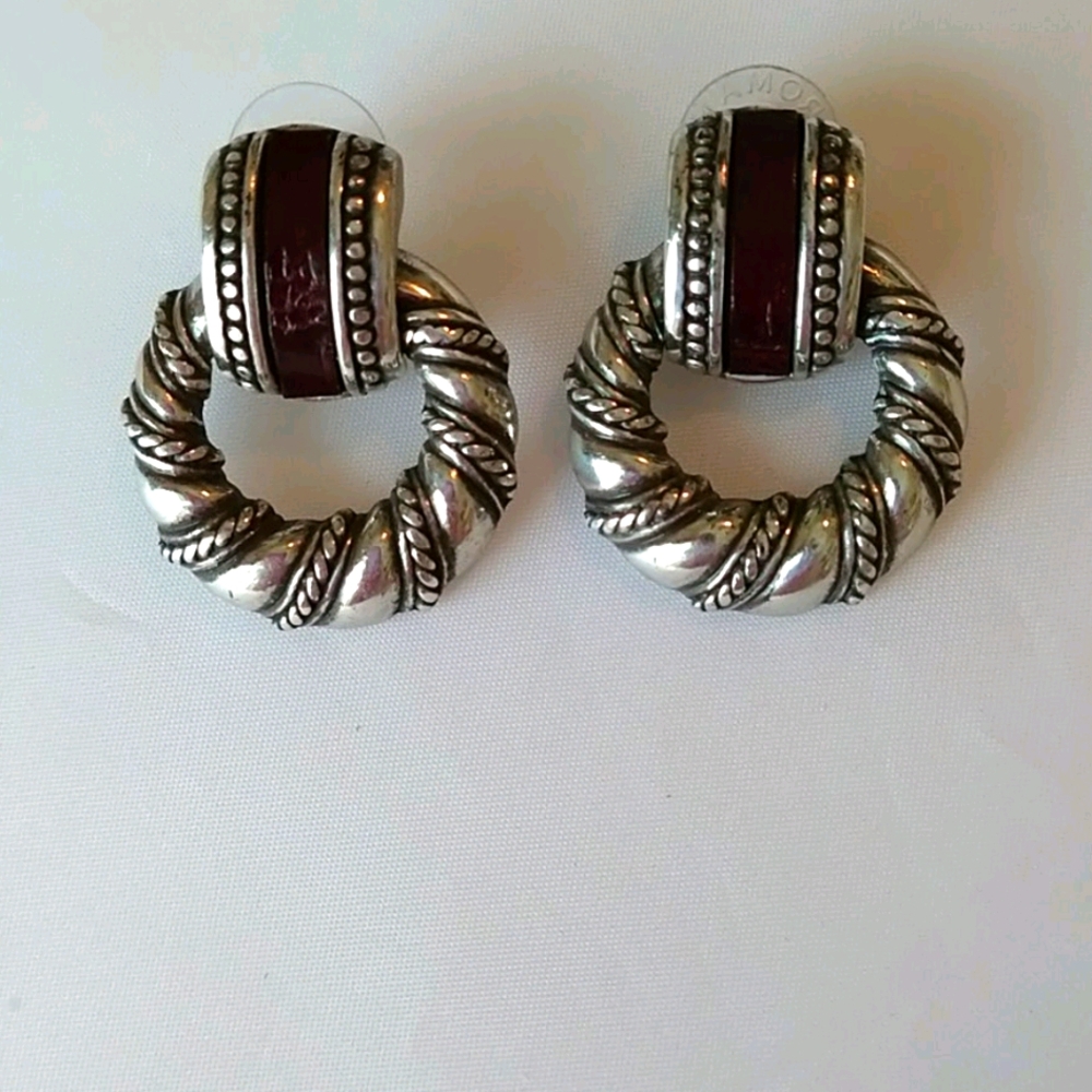 Brighton Earrings door knockers